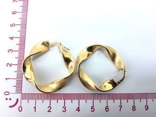 pendientes oro 18k