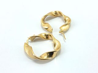pendientes oro 18k