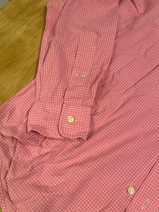 Camicia Polo Ralph Lauren Rosa a Quadri