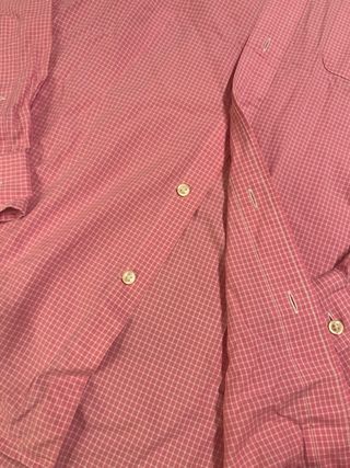Camicia Polo Ralph Lauren Rosa a Quadri