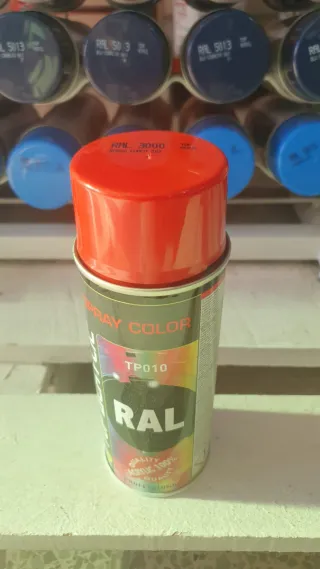 Botes spray pintura profesional. Rebajas por lotes