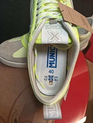 Deportivas Munich Talla 40 Nuevas