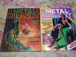 Metal Hurlant diferentes comics
