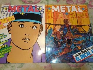 Metal Hurlant diferentes comics