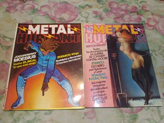 Metal Hurlant diferentes comics