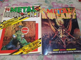Metal Hurlant diferentes comics