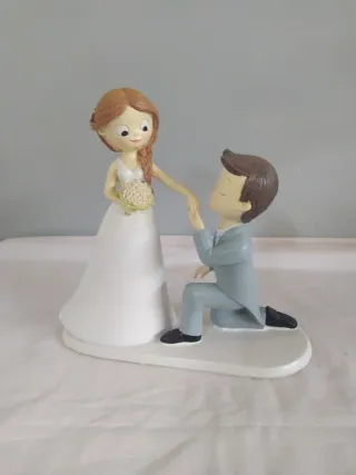 21 Figura Novios Mopec Boda