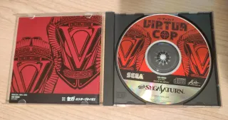Virtua Cop Sega Saturn Shooter