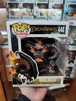 Funko Pop Balrog El Señor de los Anillos 448