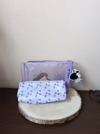 Neceser transparente Mafalda