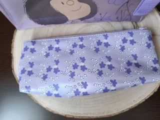 Neceser transparente Mafalda