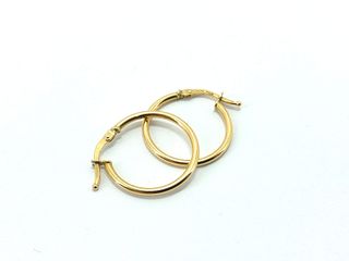 pendientes oro 18k