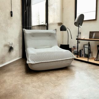 Puf Espuma Estilo Togo Beige