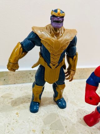 Figuras Marvel Súper Hero Adventures