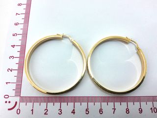 pendientes oro 18k