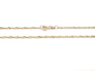 E50073-0 Cadena Oro 18K 25Cm