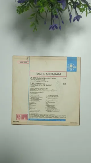 Vinilo Los Pitufos - La Canción de los Pitufos