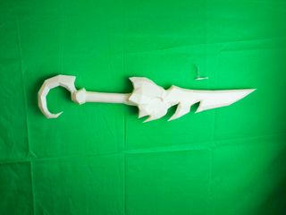 Faca/Punhal Pyke League of Legends Cosplay