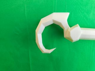 Faca/Punhal Pyke League of Legends Cosplay