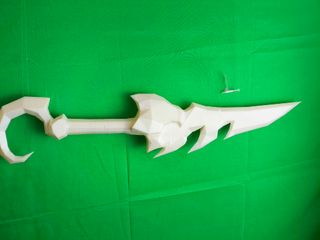 Faca/Punhal Pyke League of Legends Cosplay