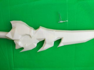 Faca/Punhal Pyke League of Legends Cosplay