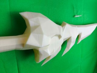 Faca/Punhal Pyke League of Legends Cosplay