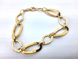 pulsera oro 18k