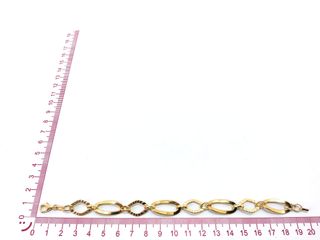 pulsera oro 18k