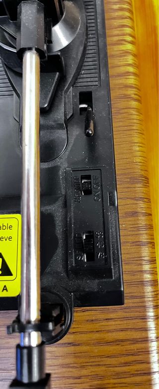 Tocadiscos Vintage Madera