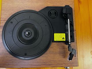 Tocadiscos Vintage Madera