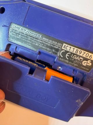 Game Boy Advance Morado. para reparar