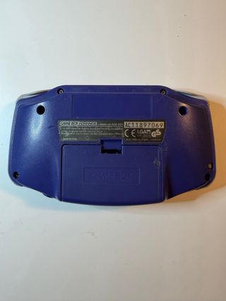 Game Boy Advance Morado. para reparar