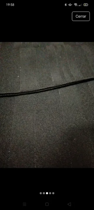 Traje chaqueta y pantalón negro mujer L Hip Hop