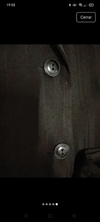 Traje chaqueta y pantalón negro mujer L Hip Hop