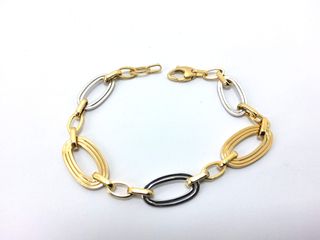 pulsera oro 18k