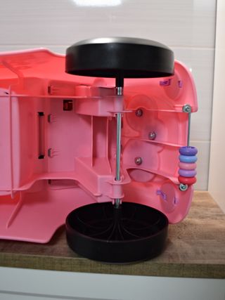 COCHE CORREPASILLOS COLOR ROSA - RADIO FLYER -