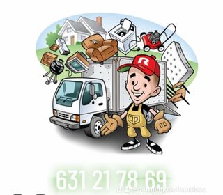 mudanza y portes y limpiezas llamar sin compromiso