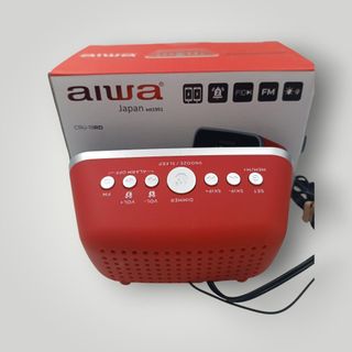RADIO DESPERTADOR AIWA   CRU19RD A ESTRENAR