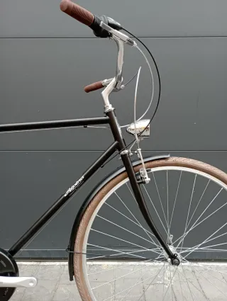 Bicicleta Alpina Negra