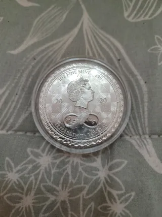 1 Onza Plata Cronos 2020