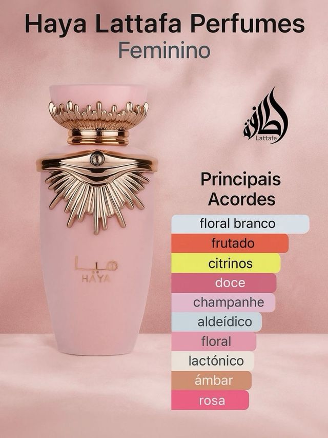 Profumo Lattafa Haya Eau de Parfum