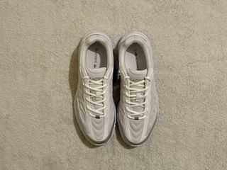 Lacoste Storm 2K Lite Blancas y Plateadas