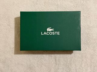 Lacoste Storm 2K Lite Blancas y Plateadas
