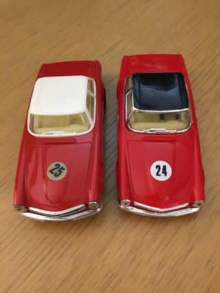 Scalextric Exinmex Mercedes 250 SL Rojo