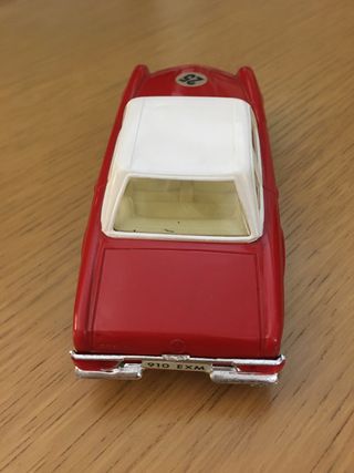 Scalextric Exinmex Mercedes 250 SL Rojo