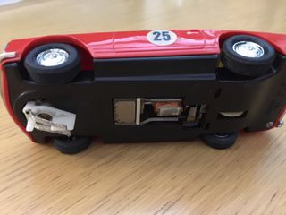 Scalextric Exinmex Mercedes 250 SL Rojo