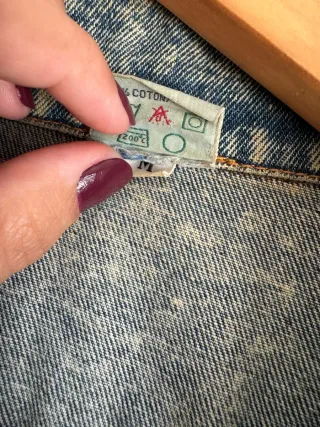 Chaleco Vaquero Vintage Desgastado