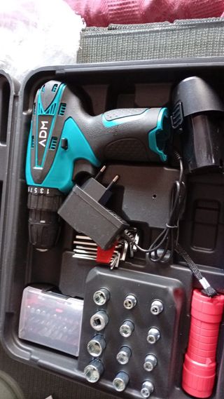 Maletín   taladro ADM negociable