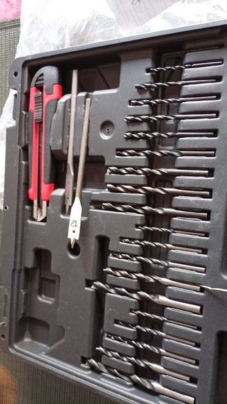 Maletín   taladro ADM negociable