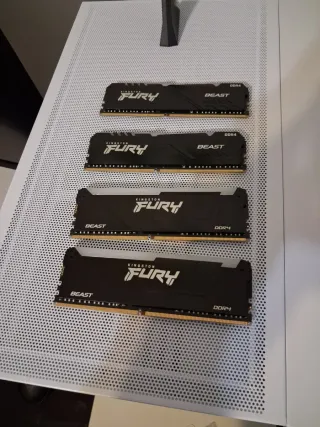 Kingston FURY Beast DDR4 3200MHz RAM